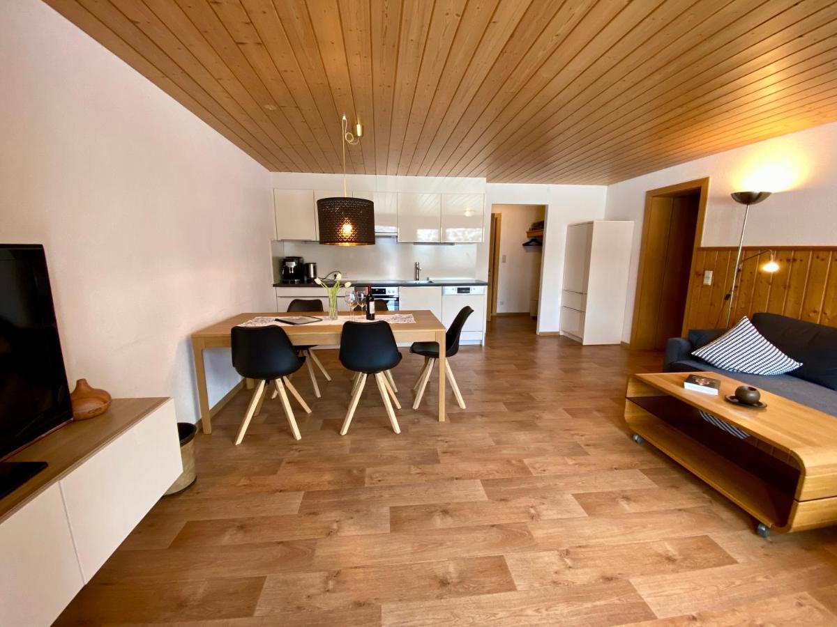 Alpenapart Montafon - Haus Engstler Schruns Esterno foto