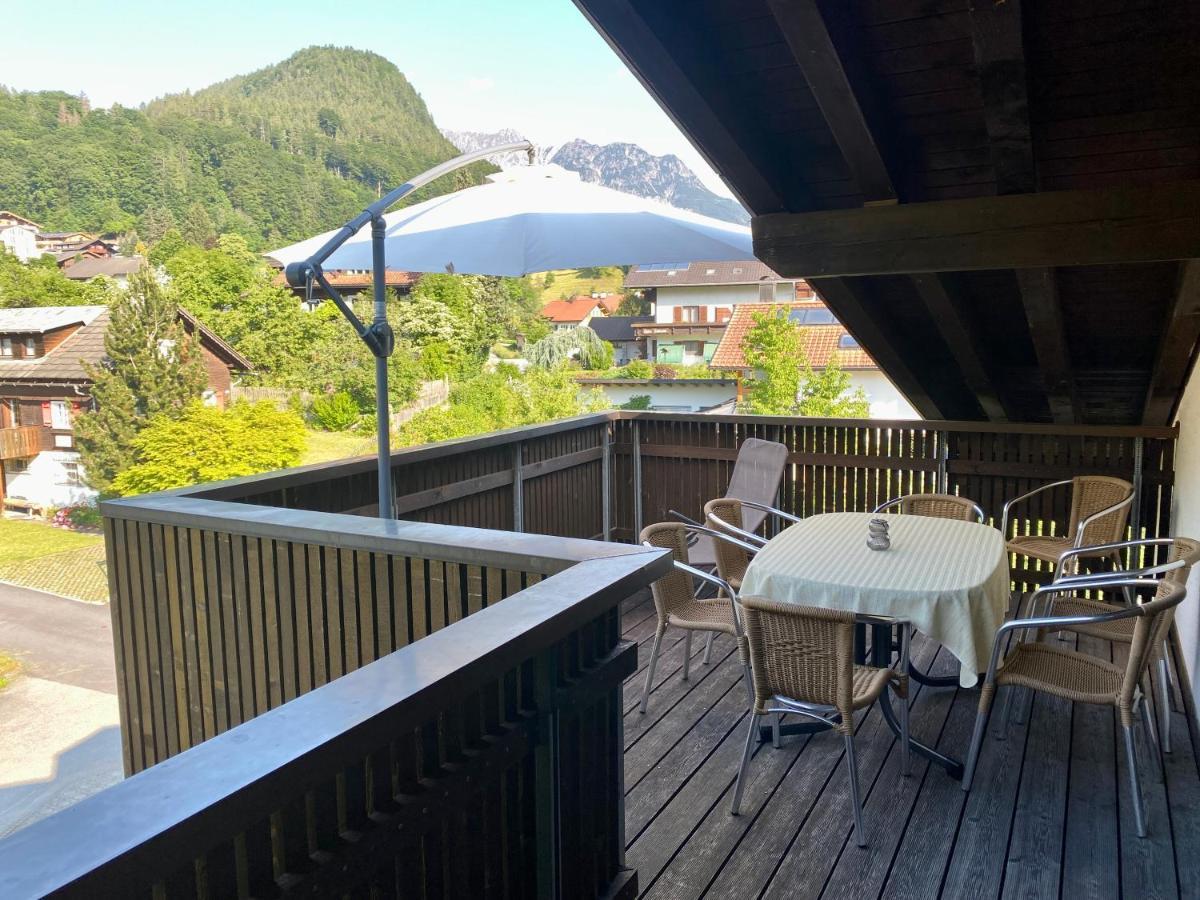 Alpenapart Montafon - Haus Engstler Schruns Esterno foto