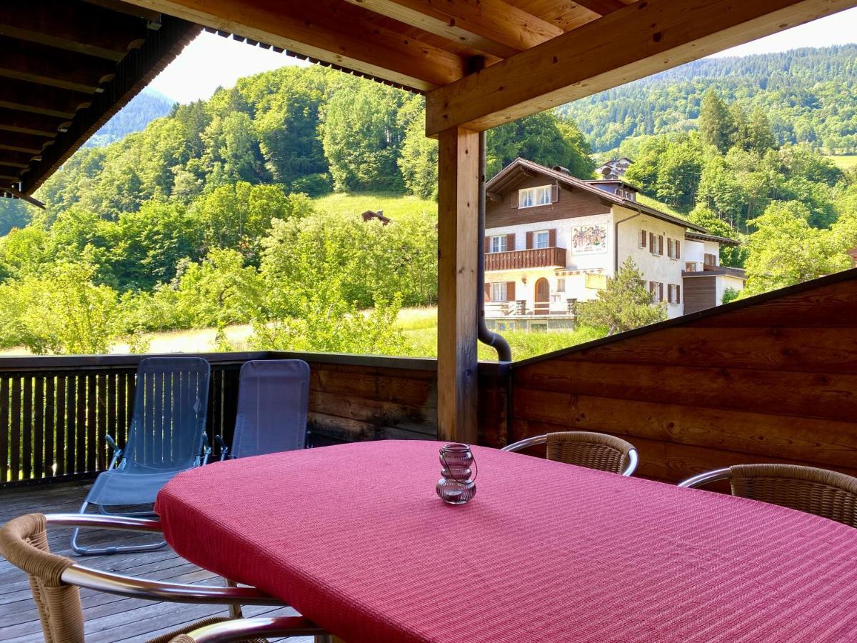Alpenapart Montafon - Haus Engstler Schruns Esterno foto