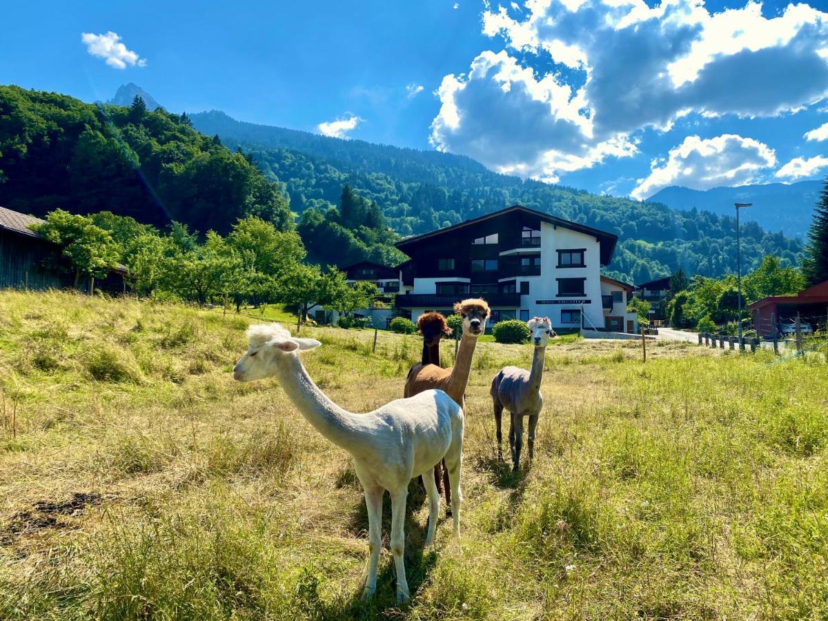 Alpenapart Montafon - Haus Engstler Schruns Esterno foto